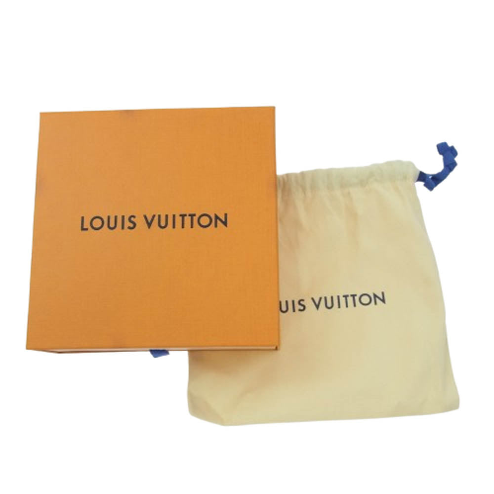 LOUIS VUITTON ルイ・ヴィトン M0158 モノグラム サンチュール LV アイコニック レザー ベルト ホワイト ホワイト系 36【新古品】【未使用】【中古】