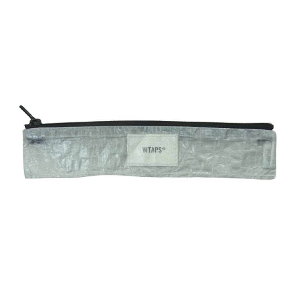 WTAPS ダブルタップス ZEPTEPI SLOT PEN CASE ゼプテピ ペンケース ホワイト系【美品】【中古】