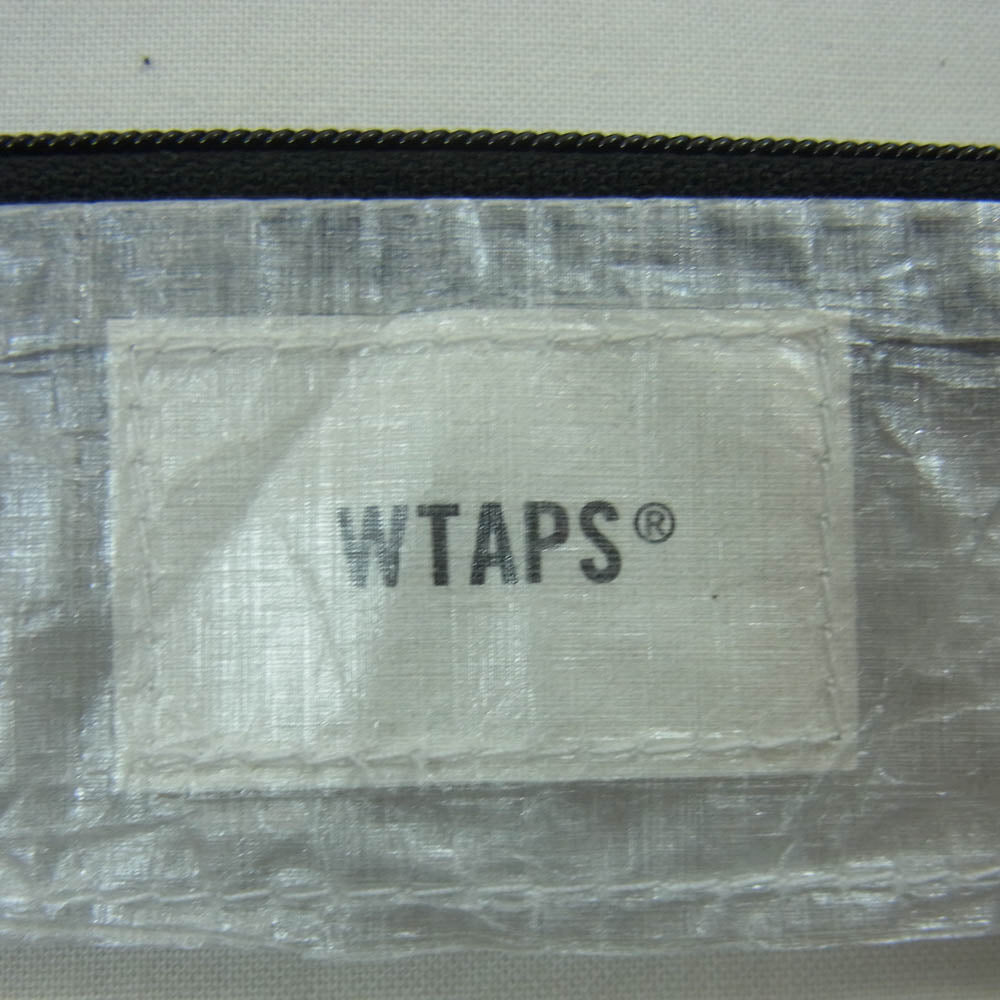 WTAPS ダブルタップス ZEPTEPI SLOT PEN CASE ゼプテピ ペンケース ホワイト系【美品】【中古】