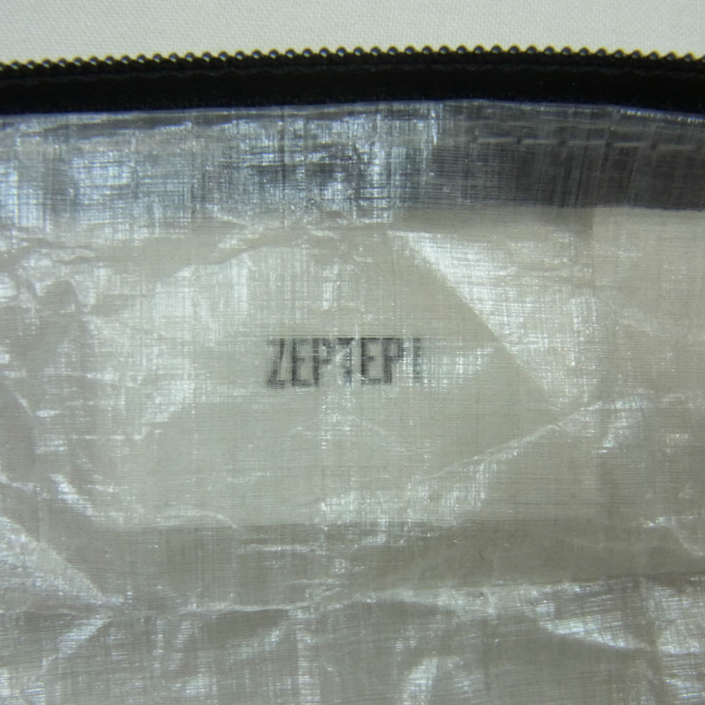 WTAPS ダブルタップス ZEPTEPI SLOT PEN CASE ゼプテピ ペンケース ホワイト系【美品】【中古】