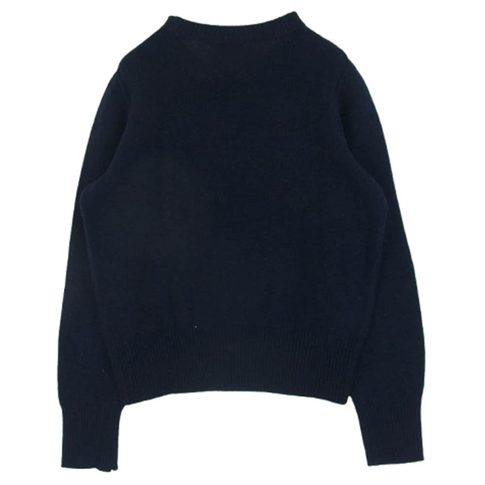ACNE STUDIOS アクネストゥディオズ KAI PAW17 ウール ニット セーター 中国製 ネイビー系 M【中古】
