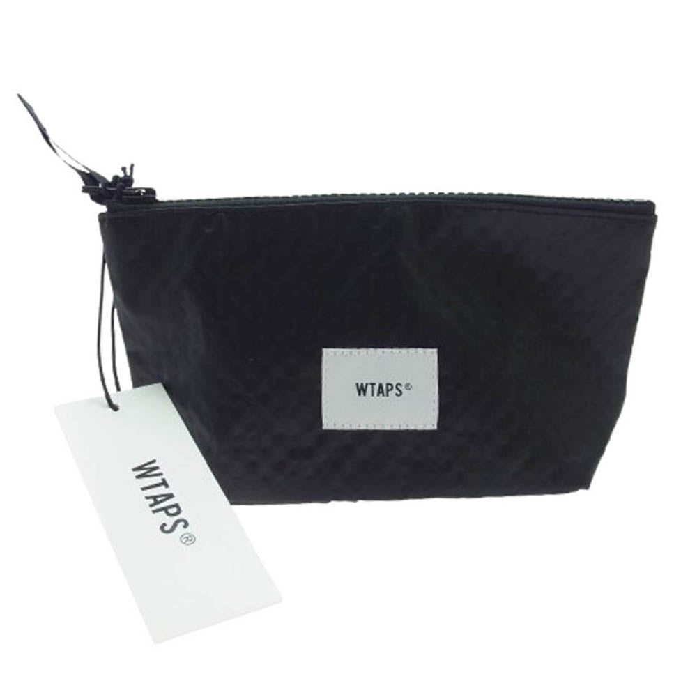 WTAPS ダブルタップス MAG M POUCH zeptepi ゼプテピ ポーチ ブラック ブラック系【美品】【中古】