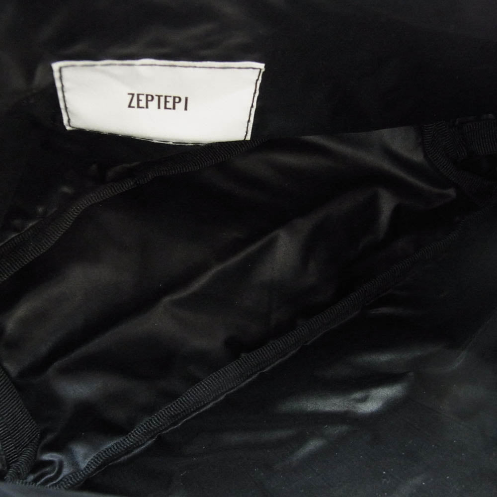 WTAPS ダブルタップス MAG M POUCH zeptepi ゼプテピ ポーチ ブラック ブラック系【美品】【中古】