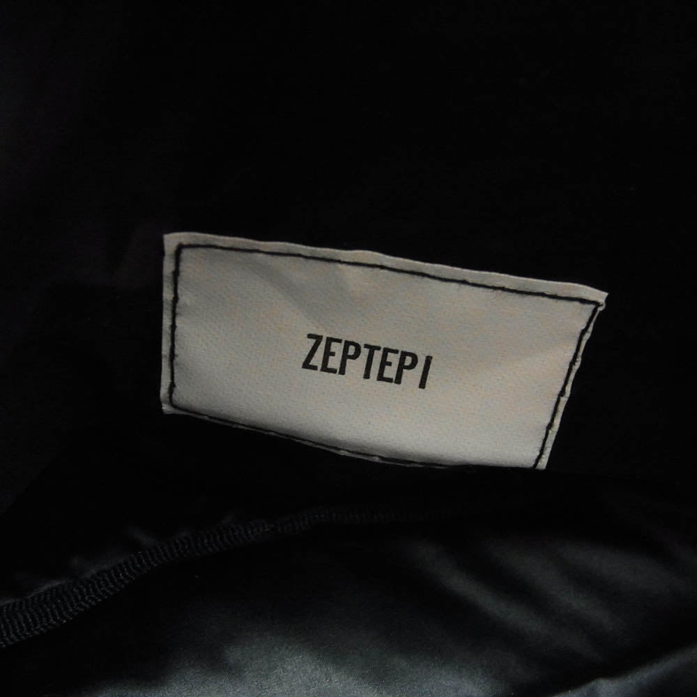 WTAPS ダブルタップス MAG M POUCH zeptepi ゼプテピ ポーチ ブラック ブラック系【美品】【中古】