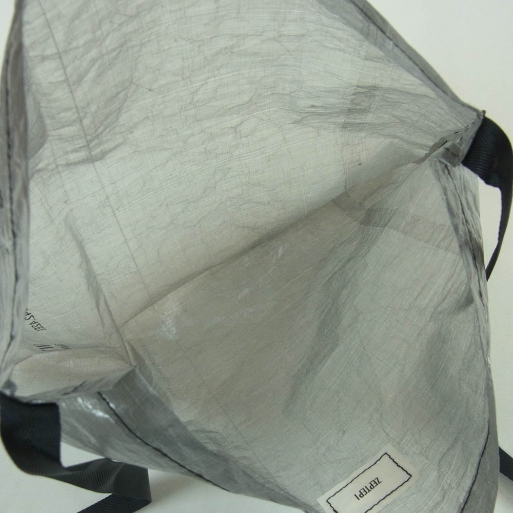 WTAPS ダブルタップス DUMP POUCH BAG ZEPTEPI ゼプテピ ダンプポーチ ショルダー バッグ グレー系【美品】【中古】