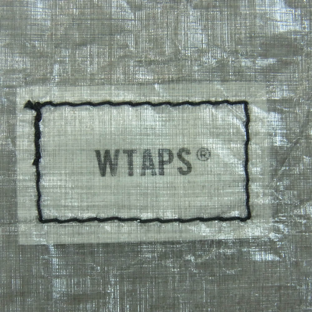 WTAPS ダブルタップス DUMP POUCH BAG ZEPTEPI ゼプテピ ダンプポーチ ショルダー バッグ グレー系【美品】【中古】