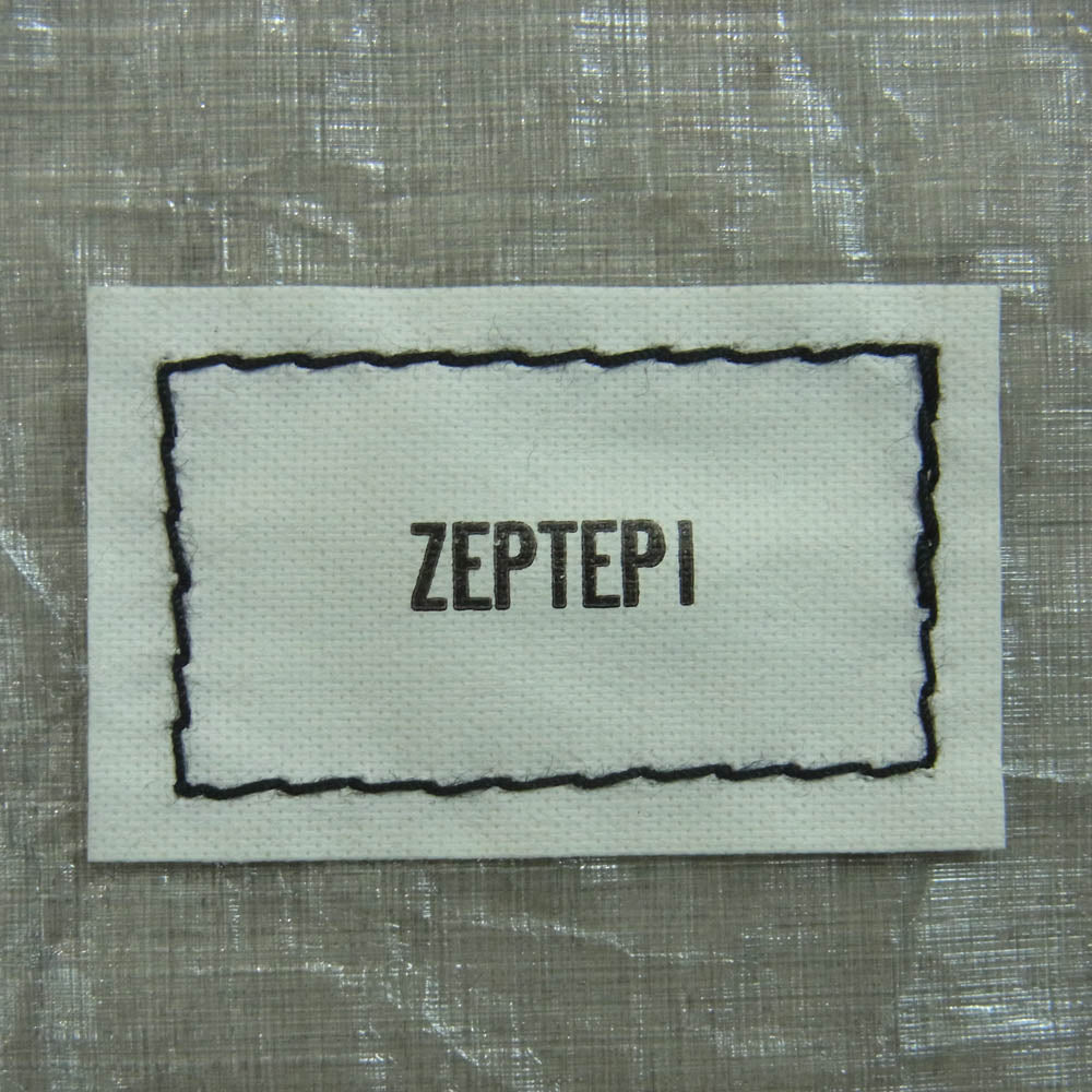 WTAPS ダブルタップス DUMP POUCH BAG ZEPTEPI ゼプテピ ダンプポーチ ショルダー バッグ グレー系【美品】【中古】