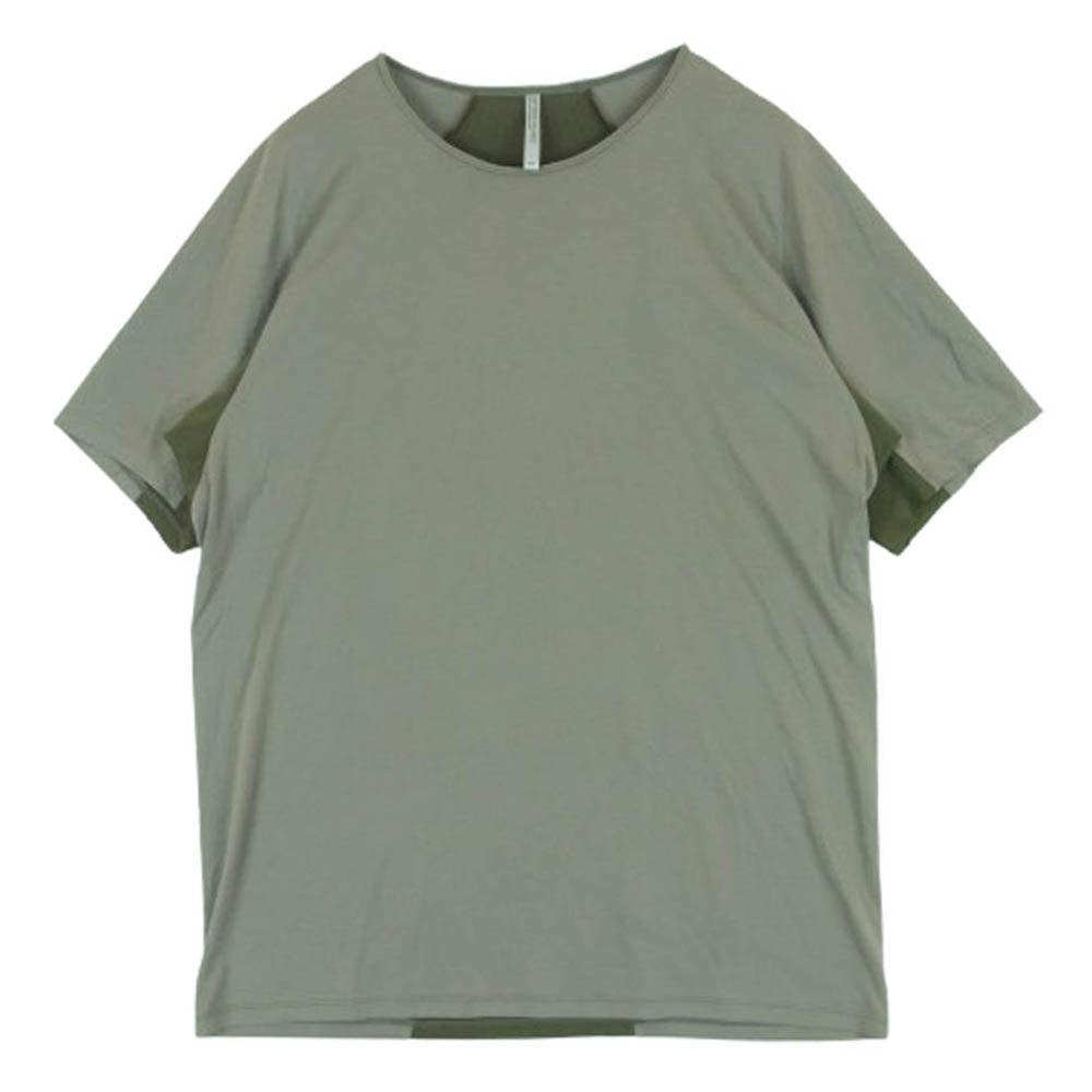 ARC'TERYX アークテリクス VEILANCE ヴェイランス CEVIAN COMP SS SHIRT 半袖 Tシャツ 中国製 グリーン系 M【中古】