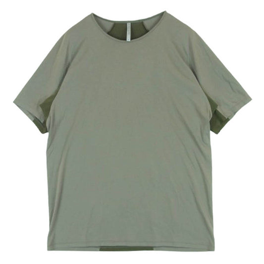 ARC'TERYX アークテリクス VEILANCE ヴェイランス CEVIAN COMP SS SHIRT 半袖 Tシャツ 中国製 グリーン系 M【中古】