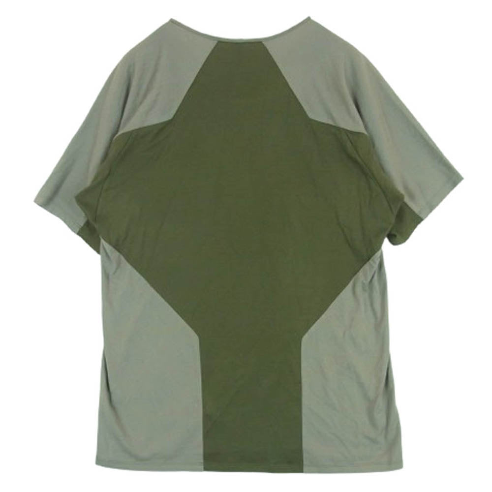 ARC'TERYX アークテリクス VEILANCE ヴェイランス CEVIAN COMP SS SHIRT 半袖 Tシャツ 中国製 グリーン系 M【中古】