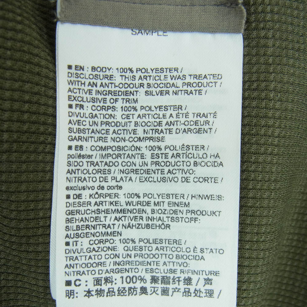 ARC'TERYX アークテリクス VEILANCE ヴェイランス CEVIAN COMP SS SHIRT 半袖 Tシャツ 中国製 グリーン系 M【中古】