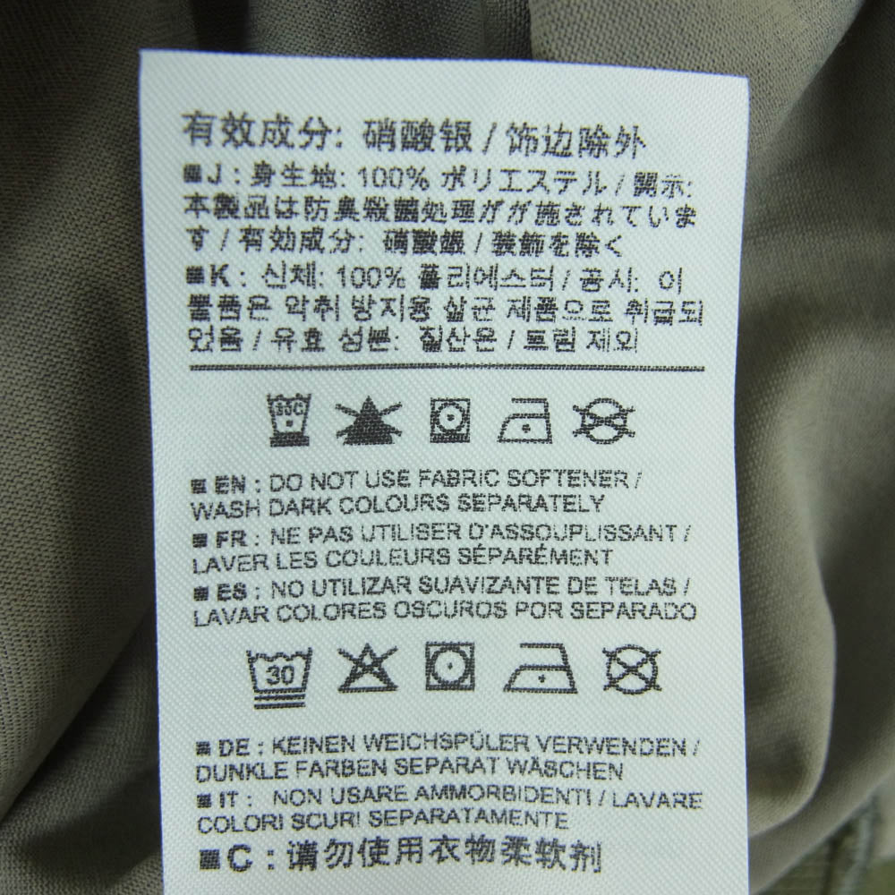 ARC'TERYX アークテリクス VEILANCE ヴェイランス CEVIAN COMP SS SHIRT 半袖 Tシャツ 中国製 グリーン系 M【中古】