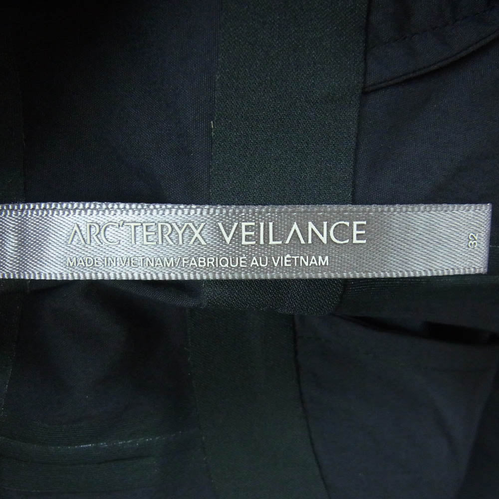 ARC'TERYX アークテリクス VEILANCE ヴェイランス Convex LT Pants コンベックス LT パンツ ダークネイビー系 32【極上美品】【中古】