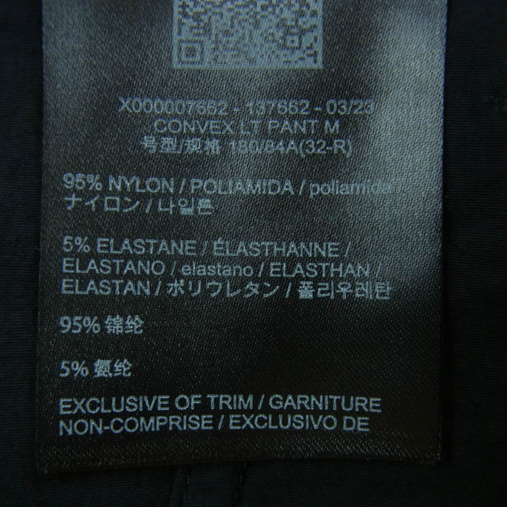 ARC'TERYX アークテリクス VEILANCE ヴェイランス Convex LT Pants コンベックス LT パンツ ダークネイビー系 32【極上美品】【中古】