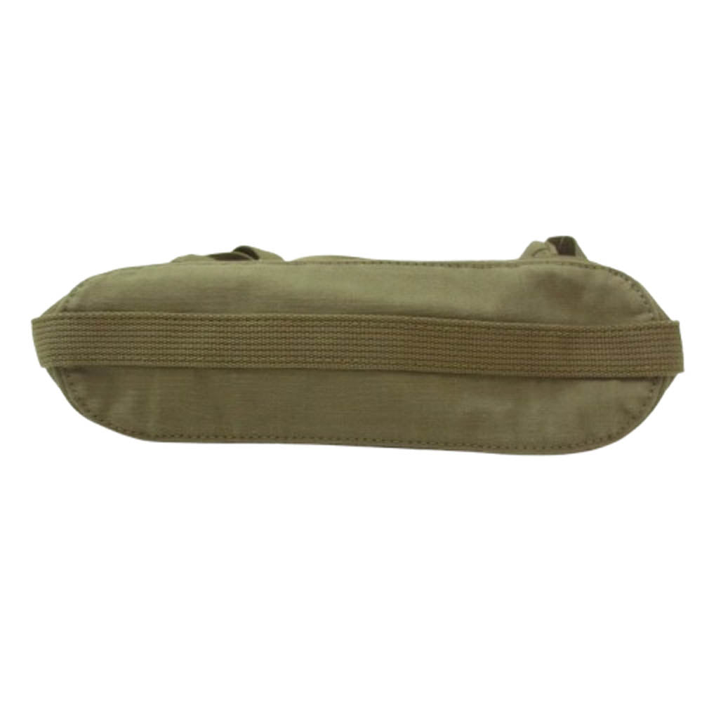 TEMBEA テンベア A VONTADE アボンタージ AMMUNITION BAG ショルダー バッグ カーキ系【美品】【中古】