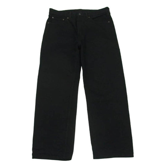 Levi's リーバイス BAGGY バギー デニム パンツ バングラデシュ製 ブラック系 W32 L30【中古】