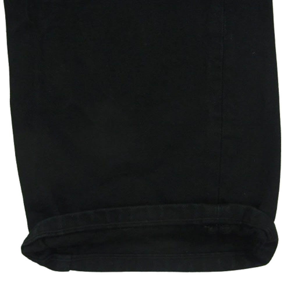 Levi's リーバイス BAGGY バギー デニム パンツ バングラデシュ製 ブラック系 W32 L30【中古】