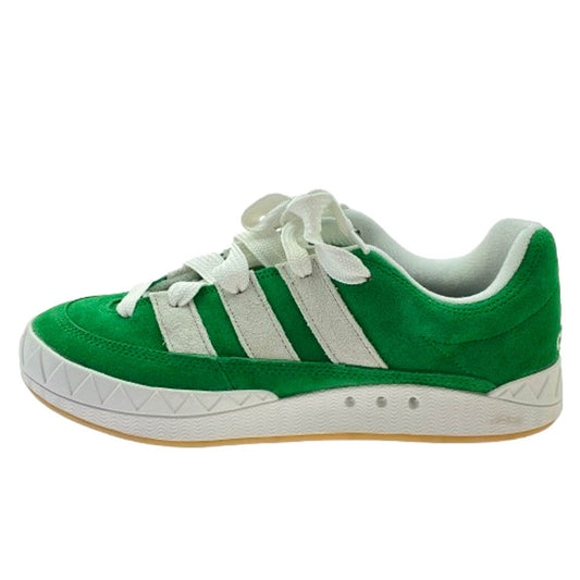 adidas アディダス GZ6202 Originals Adimatic Green オリジナルス アディマティック グリーン スエード スニーカー グリーン系 27.5cm【中古】