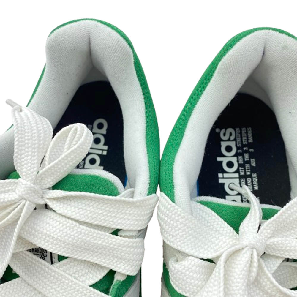 adidas アディダス GZ6202 Originals Adimatic Green オリジナルス アディマティック グリーン スエード スニーカー グリーン系 27.5cm【中古】