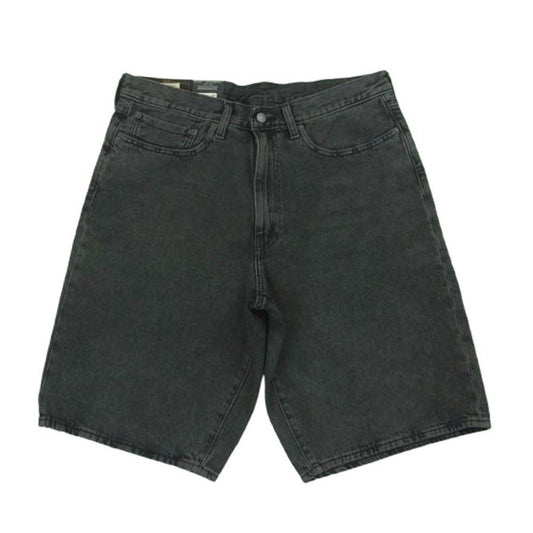 Levi's リーバイス 478 BAGGY SHORTS バギーショーツ ジッパーフライ デニム ショート パンツ グレー系 W34 L12【極上美品】【中古】