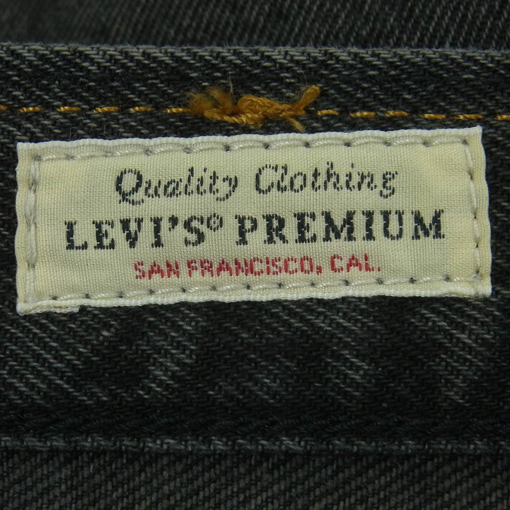 Levi's リーバイス 478 BAGGY SHORTS バギーショーツ ジッパーフライ デニム ショート パンツ グレー系 W34 L12【極上美品】【中古】