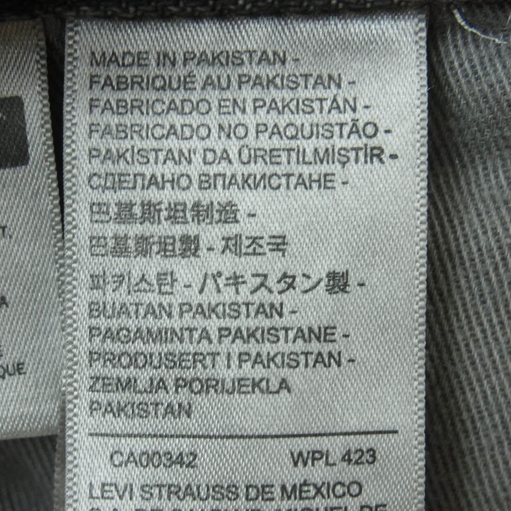 Levi's リーバイス 478 BAGGY SHORTS バギーショーツ ジッパーフライ デニム ショート パンツ グレー系 W34 L12【極上美品】【中古】