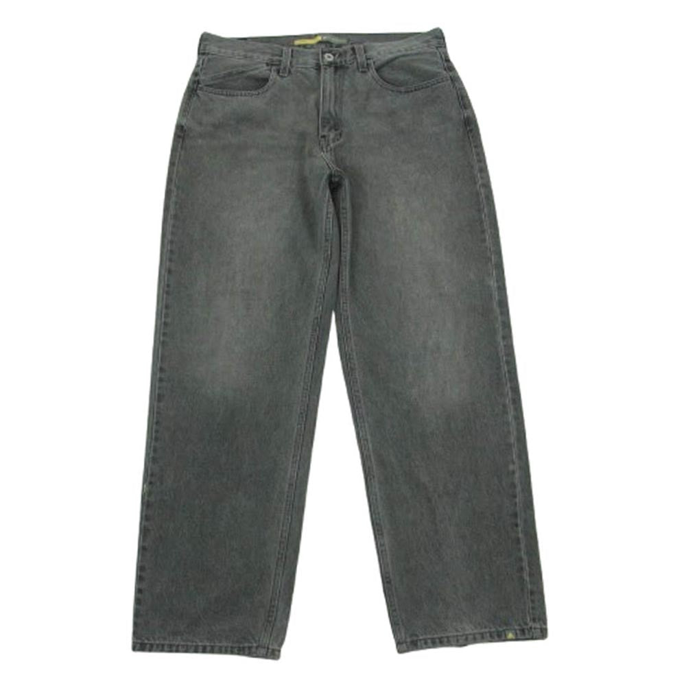 Levi's リーバイス SILVERTAB シルバータブ ルーズフィット ブラック デニム パンツ グレー系 W32 L32【中古】