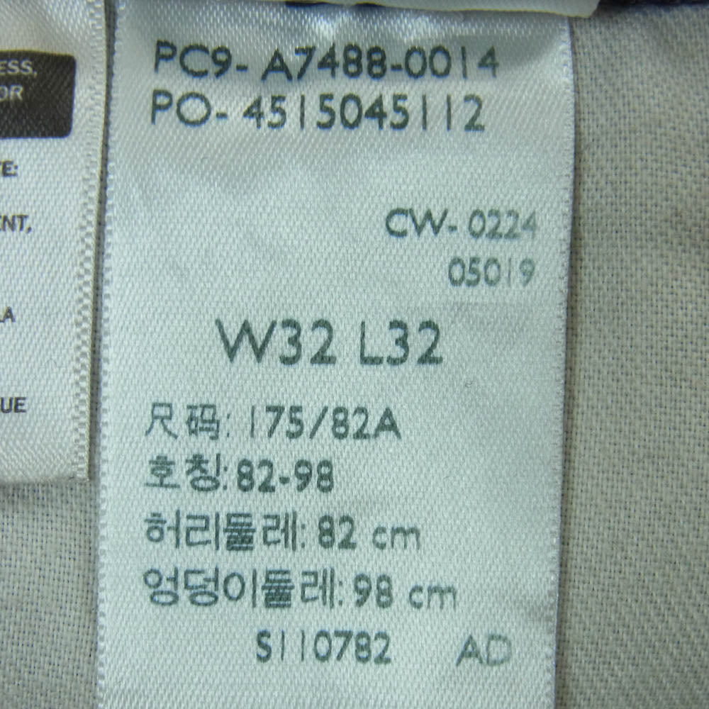 Levi's リーバイス SILVERTAB シルバータブ ルーズフィット ブラック デニム パンツ グレー系 W32 L32【中古】