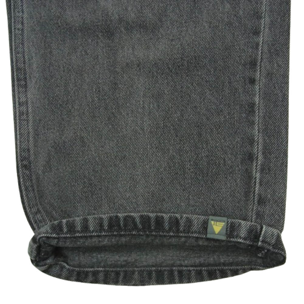 Levi's リーバイス SILVERTAB シルバータブ ルーズフィット ブラック デニム パンツ グレー系 W32 L32【中古】