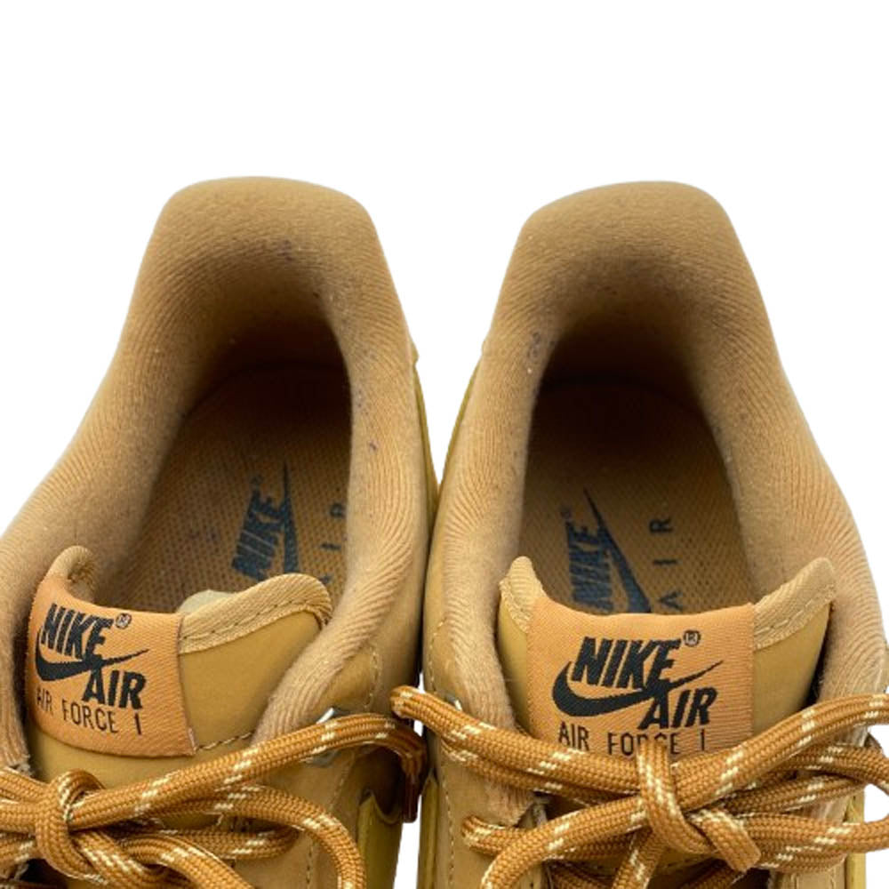 NIKE ナイキ CJ9179-200 Air Force 1 Low '07 WB Flax/Wheat エアフォース1 ロー フラックス ウィート ローカット スニーカー ブラウン系 27.5cm【中古】