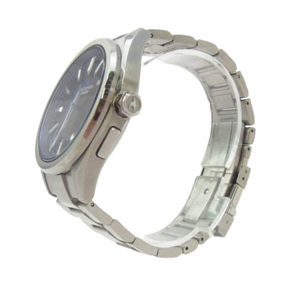 CASIO カシオ OCW-T200S-1AJF OCEANUS オシアナス 電波 ソーラー Bluetooth 腕時計 ネイビー系 シルバー系【中古】