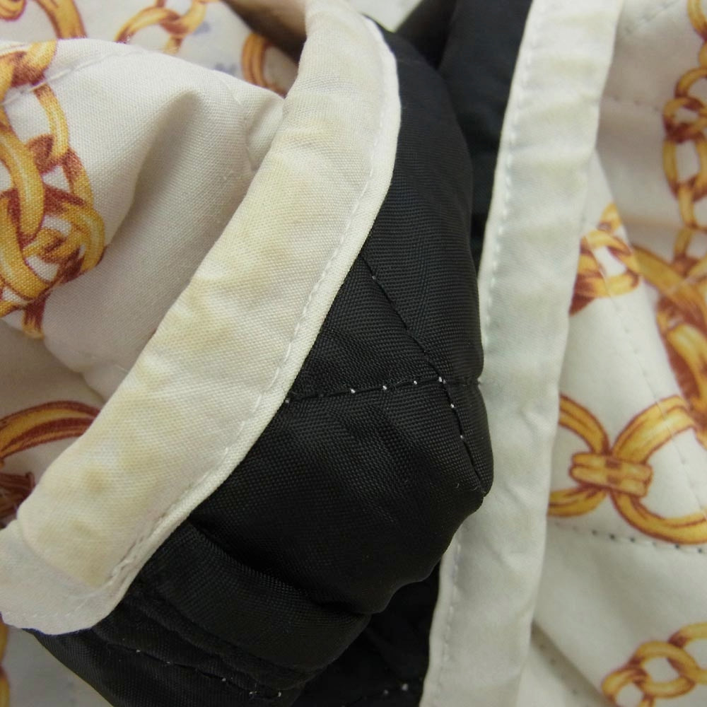 Supreme シュプリーム 20AW Chains Quilted Jacket チェーンプリント