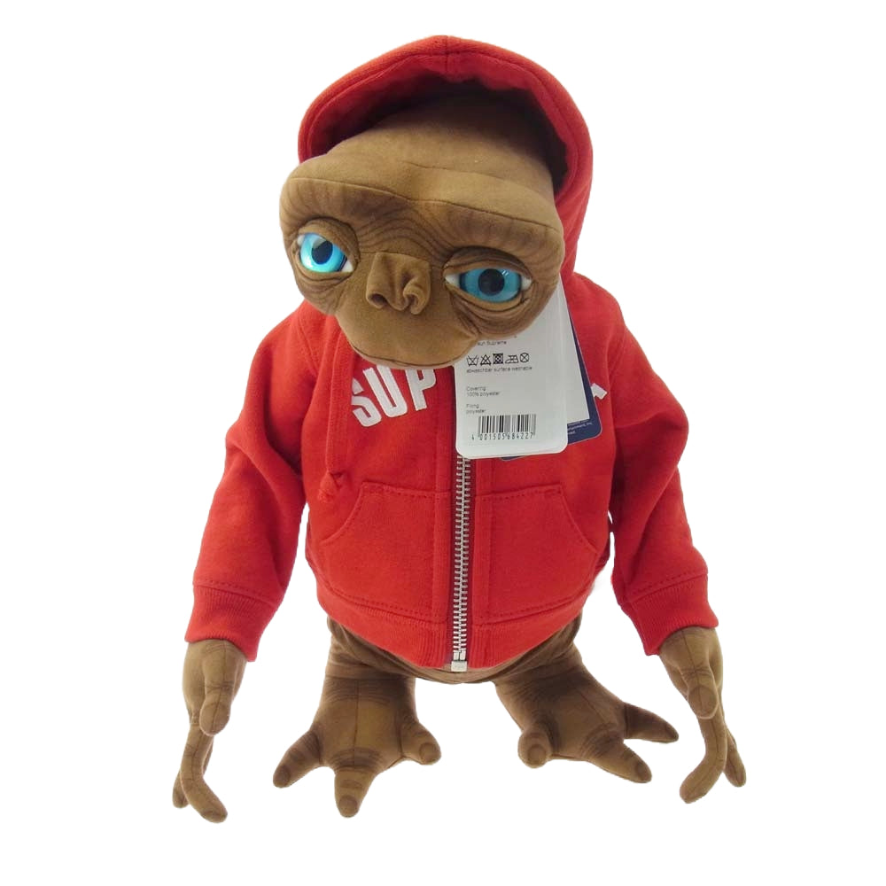 Supreme シュプリーム 25SS Steiff ET MULTI シュタイフ イーティー ぬいぐるみ 人形 レッド系 ブラウン系【新古品】【未使用】【中古】