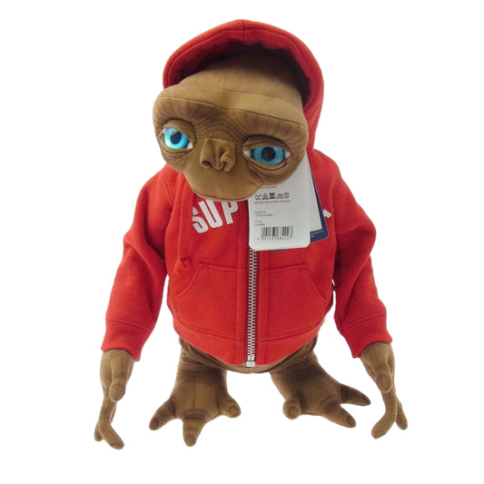 Supreme シュプリーム 25SS Steiff ET MULTI シュタイフ イーティー ぬいぐるみ 人形 レッド系 ブラウン系【新古品】【未使用】【中古】