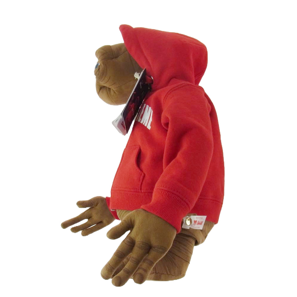 Supreme シュプリーム 25SS Steiff ET MULTI シュタイフ イーティー ぬいぐるみ 人形 レッド系 ブラウン系【新古品】【未使用】【中古】
