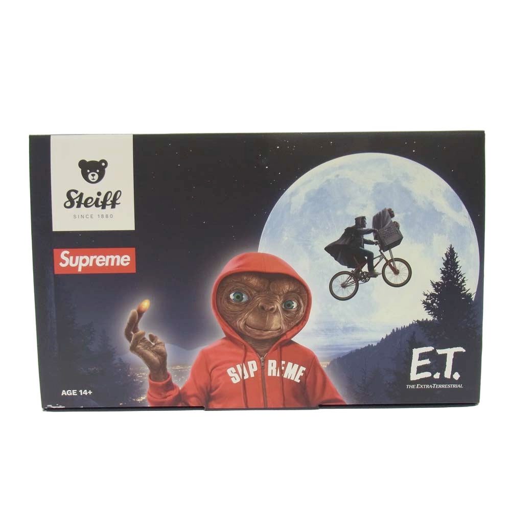Supreme シュプリーム 25SS Steiff ET MULTI シュタイフ イーティー ぬいぐるみ 人形 レッド系 ブラウン系【新古品】【未使用】【中古】