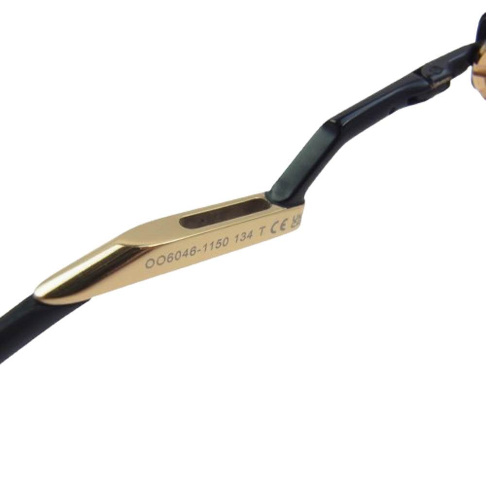 OAKLEY オークリー Deadbolt Kylian Mbappe Collection デッドボルト エムバペモデル 度入り サングラス フレーム：ブラック系 50□19【中古】