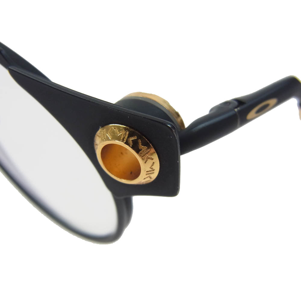 OAKLEY オークリー Deadbolt Kylian Mbappe Collection デッドボルト エムバペモデル 度入り サングラス フレーム：ブラック系 50□19【中古】