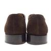 John Lobb ジョンロブ William モンクストラップ ダブルモンク ストレートチップ スエード レザー シューズ ブラウン系 7E【中古】