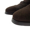 John Lobb ジョンロブ William モンクストラップ ダブルモンク ストレートチップ スエード レザー シューズ ブラウン系 7E【中古】