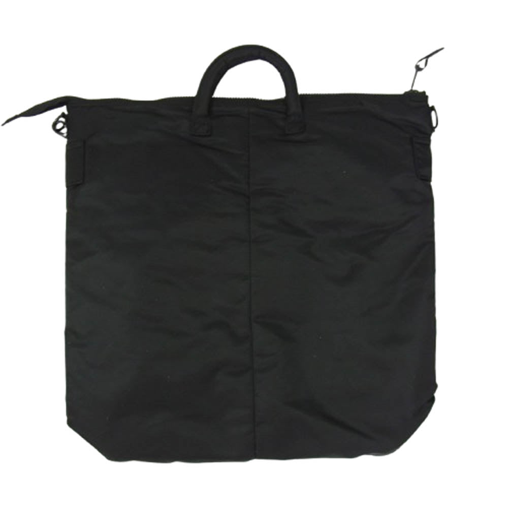 ALPHA アルファ TZ1138-001 2WAY HELMET BAG ヘルメットバッグ ハンドバッグ ショルダーバッグ ブラック系【新古品】【未使用】【中古】