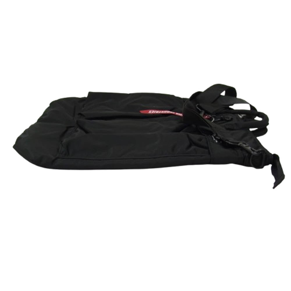 ALPHA アルファ TZ1138-001 2WAY HELMET BAG ヘルメットバッグ ハンドバッグ ショルダーバッグ ブラック系【新古品】【未使用】【中古】