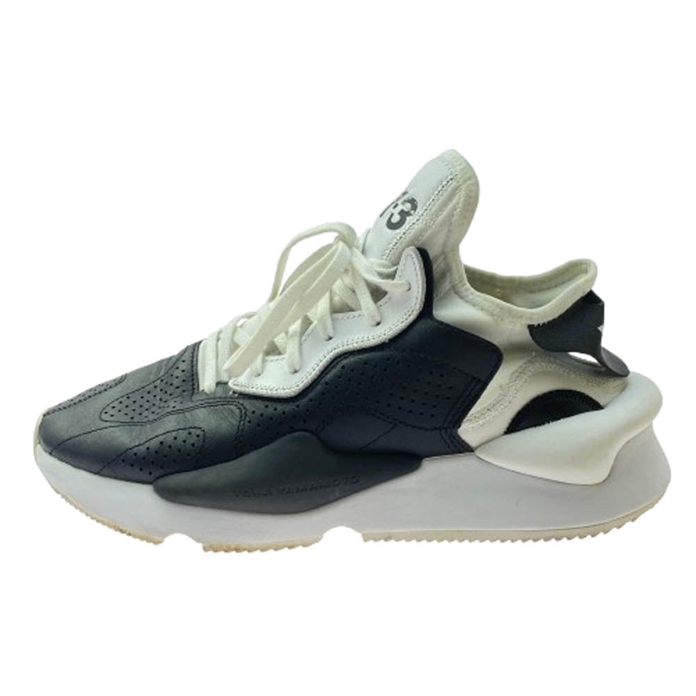 Y-3 Yohji Yamamoto ワイスリー ヨウジヤマモト Yohji Yamamoto adidas KAIWA カイワ ローカット スニーカー ブラック系 27.5cm【中古】