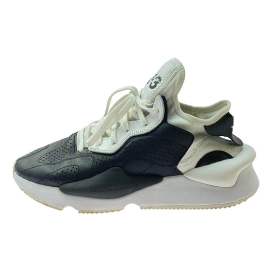 Y-3 Yohji Yamamoto ワイスリー ヨウジヤマモト Yohji Yamamoto adidas KAIWA カイワ ローカット スニーカー ブラック系 27.5cm【中古】