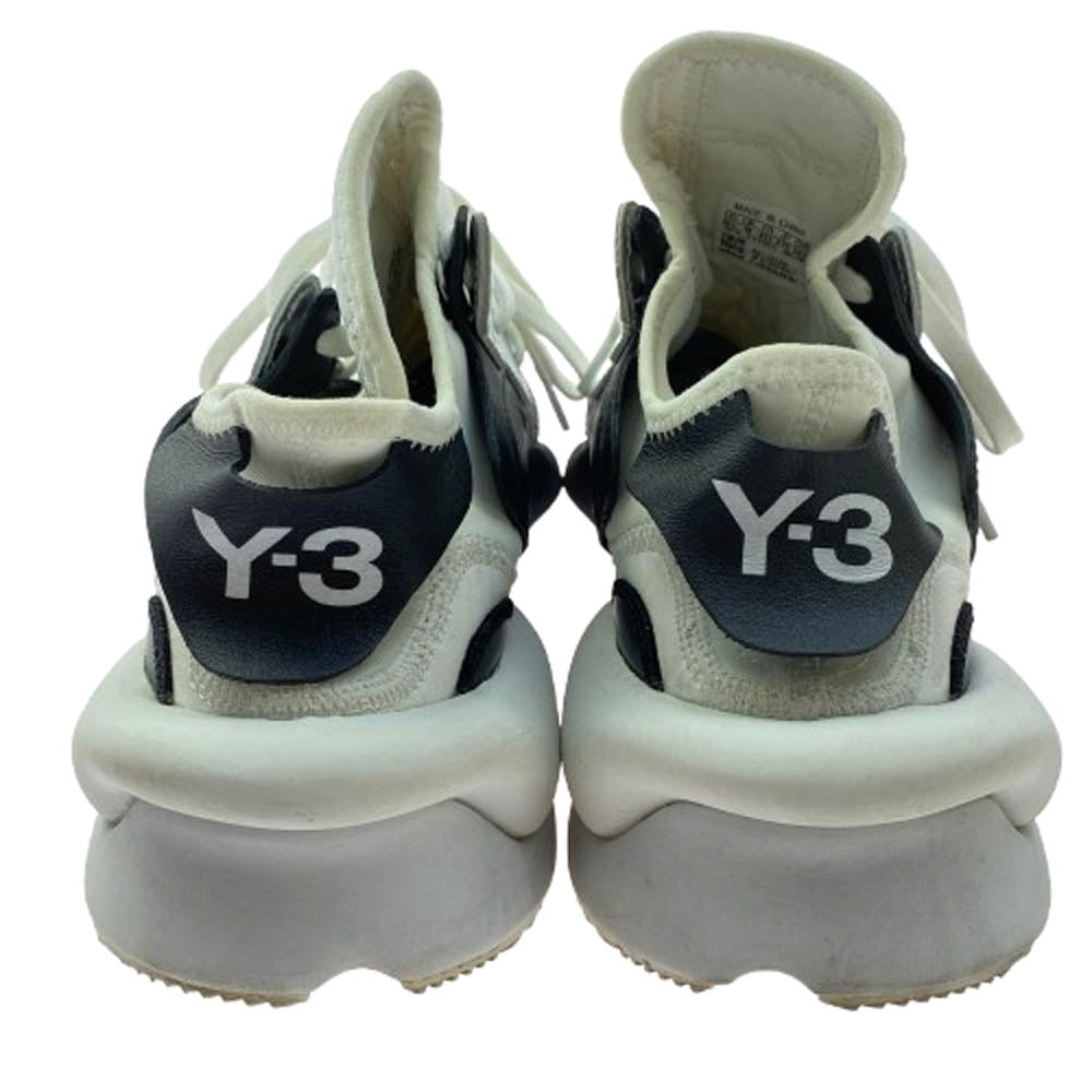 Y-3 Yohji Yamamoto ワイスリー ヨウジヤマモト Yohji Yamamoto adidas KAIWA カイワ ローカット スニーカー ブラック系 27.5cm【中古】