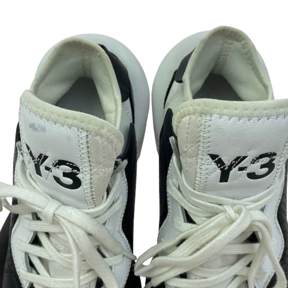 Y-3 Yohji Yamamoto ワイスリー ヨウジヤマモト Yohji Yamamoto adidas KAIWA カイワ ローカット スニーカー ブラック系 27.5cm【中古】