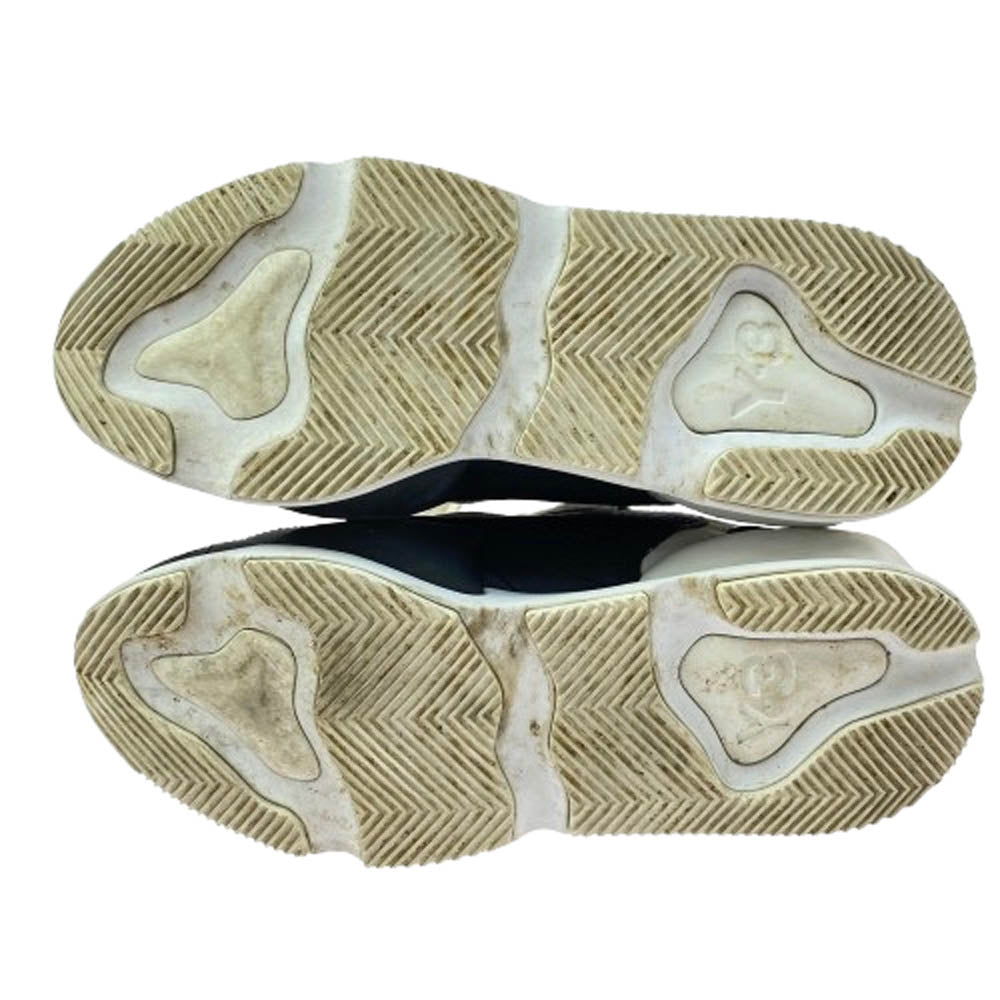 Y-3 Yohji Yamamoto ワイスリー ヨウジヤマモト Yohji Yamamoto adidas KAIWA カイワ ローカット スニーカー ブラック系 27.5cm【中古】