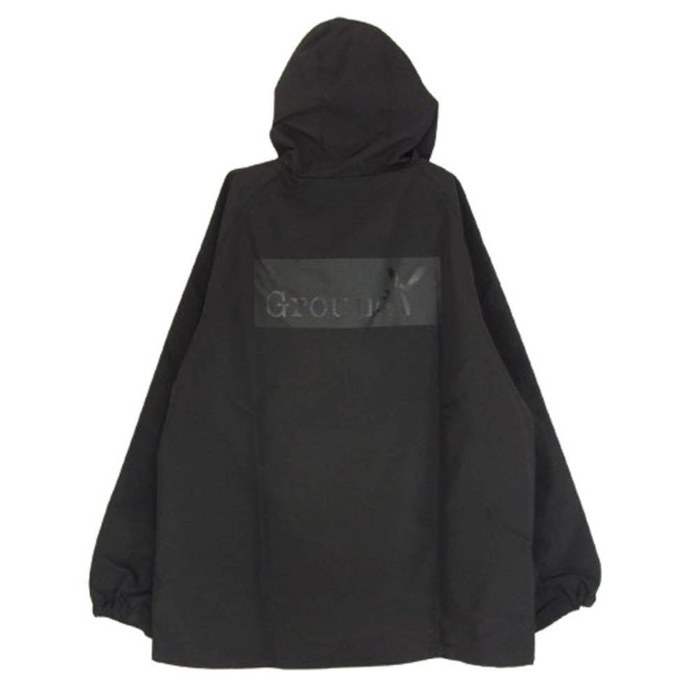 Yohji Yamamoto ヨウジヤマモト G0-J50-900-1 Ground Y グラウンドワイ MINI OXFORD CLOTH SHELL PARKA シェル パーカー ジャケット ブラック系 03【新古品】【未使用】【中古】