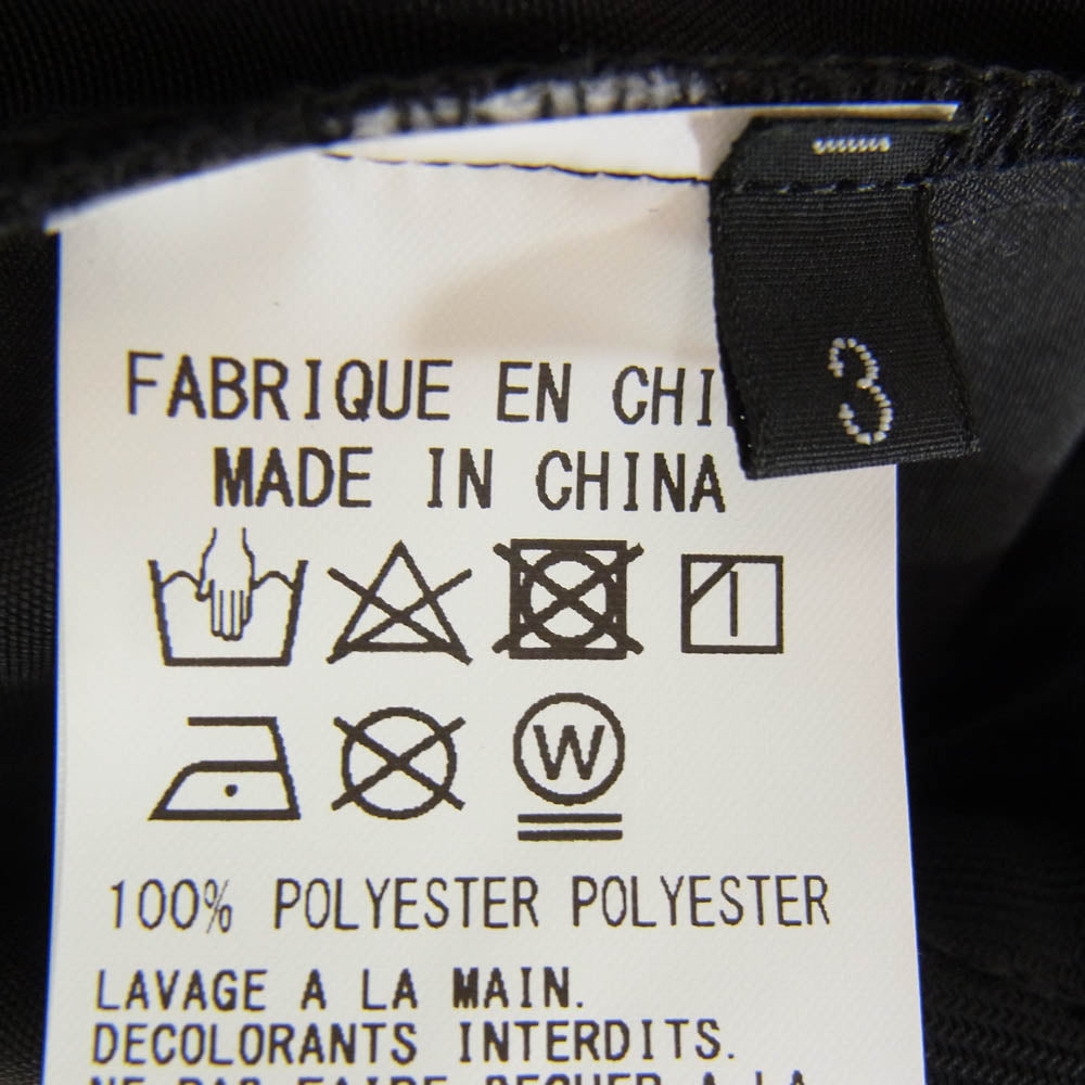 Yohji Yamamoto ヨウジヤマモト G0-J50-900-1 Ground Y グラウンドワイ MINI OXFORD CLOTH SHELL PARKA シェル パーカー ジャケット ブラック系 03【新古品】【未使用】【中古】