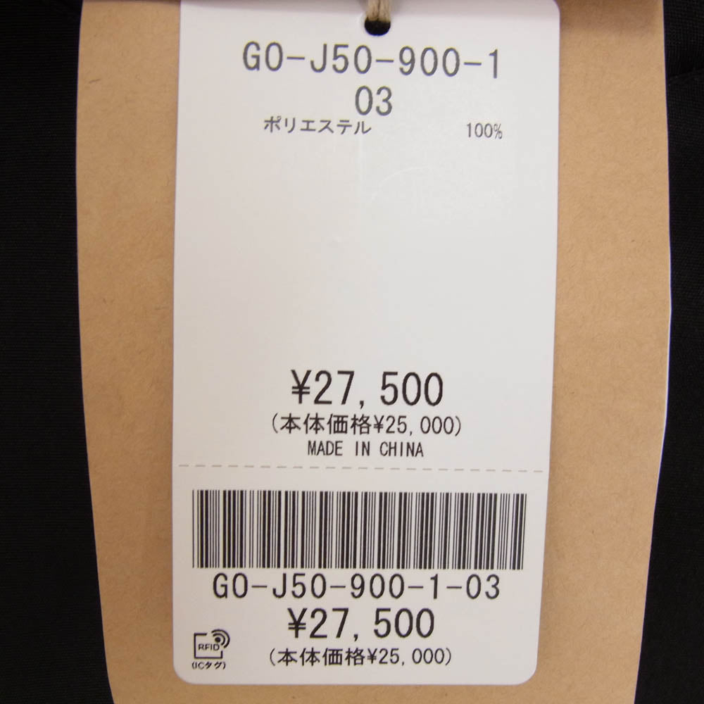 Yohji Yamamoto ヨウジヤマモト G0-J50-900-1 Ground Y グラウンドワイ MINI OXFORD CLOTH SHELL PARKA シェル パーカー ジャケット ブラック系 03【新古品】【未使用】【中古】